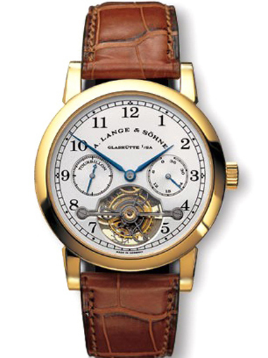 A. Lange Sohne Lange Tourbillon Pour le Merite watch 701.001 - Click Image to Close